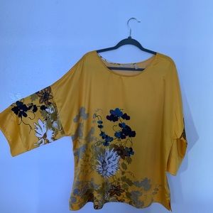 Soft Surroundings Satin top